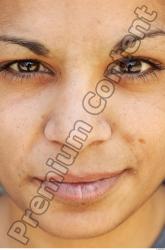 Face Head Woman White Jewel Chubby Street photo references